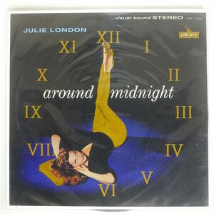 JULIE LONDON/AROUND MIDNIGHT/LIBERTY LST7164 LP