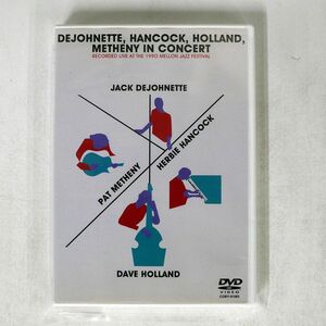 DEJOHNETTE, HANCOCK, HOLLAND, METHENY/IN CONCERT/COLUMBIA COBY91083 DVD