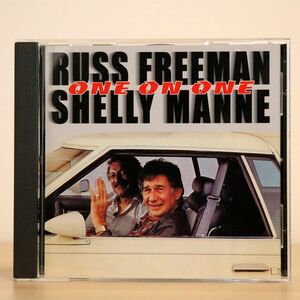 RUSS FREEMAN & SHELLY MANNE,/ONE ON ONE/FANTASY/CONTEMPORARY CCD-14090-2 CD □