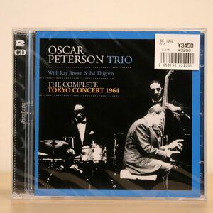 未開封 OSCAR PETERSON/THE COMPLETE TOKYO CONCERT 1964/JAZZ LIPS JL757 CD