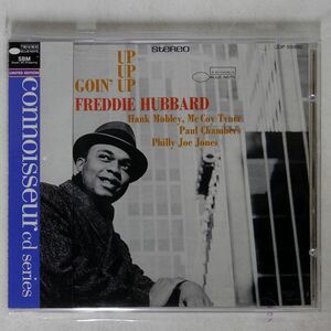 FREDDIE HUBBARD/GOIN’ UP/BLUE NOTE CDP 7243 8 59380 2 3 CD □