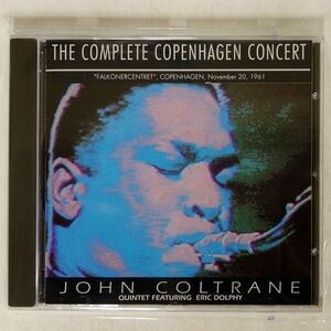 JOHN COLTRANE /COMPLETE COPENHAGEN CONCERT/MAGNETIC RECORDS MRCD 116 CD □