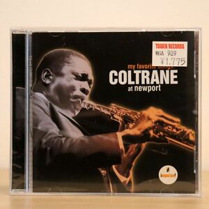 未開封 JOHN COLTRANE/MY FAVORITE THINGS COLTRANE AT NEWPORT/IMPULSE 0602517350540 CD □