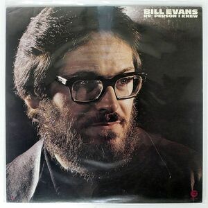 BILL EVANS/RE PERSON I KNEW/FANTASY F9608 LP