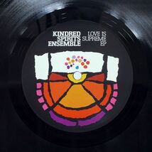 KINDRED SPIRITS ENSEMBLE/LOVE IS SUPREME EP/KINDRED SPIRITS KSFS312 12_画像2