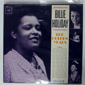 米 BILLIE HOLIDAY/GOLDEN YEARS/COLUMBIA C3L21 LP