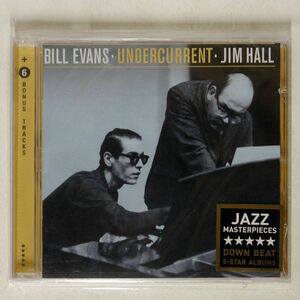 未開封 BILL EVANS & JIM HALL/UNDERCURRENT + 6/POLL WINNERS PWR27307 CD □