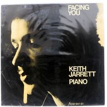 独 KEITH JARRETT/FACING YOU/ECM ECM1017ST LP_画像1