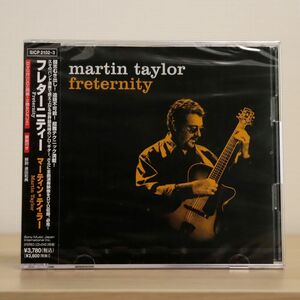 未開封 マーティン・テイラー/フレターニティー/ソニー・ミュージック SICP2102 CD+DVD