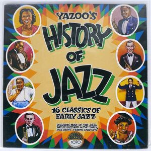 VA(MARY LOU WILLIAMS)/YAZOO’S HISTORY OF JAZZ/YAZOO L1070 LP