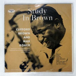 米 CLIFFORD BROWN,MAX ROACH/STUDY IN BROWN/MERCURY MG36037 LP