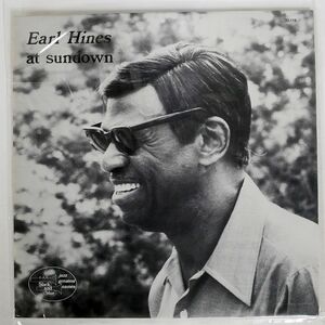 米 EARL HINES/AT SUNDOWN/BLACK AND BLUE 33116 LP