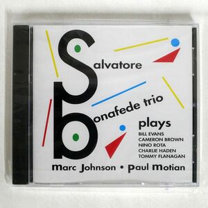 未開封 SALVATORE BONAFEDE TRIO/PLAYS/KEN MUSIC KEN-017 CD □