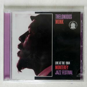 未開封 THELONIOUS MONK/LIVE AT THE 1964 MONTEREY JAZZ FESTIVAL/MONTEREY JAZZ FEST MJFR-30312 CD □