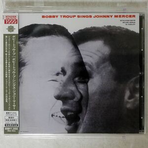 BOBBY TROUP/SINGS JOHNNY MERCER/SOLID CDSOL6081 CD □