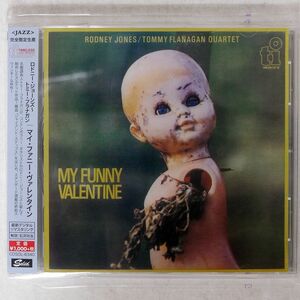 RODNEY JONES/TOMMY FLANAGAN QUARTET/MY FUNNY VALENTINE/SOLID CDSOL6340 CD □