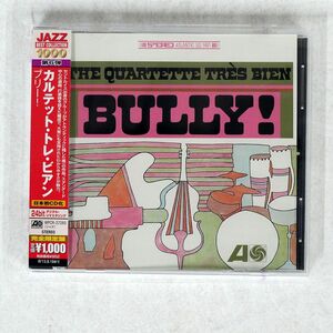 QUARTETTE TRES BIEN/BULLY/ATLANTIC WPCR27285 CD □