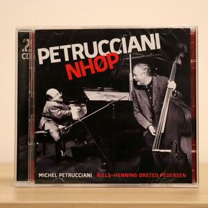 未開封 MICHEL PETRUCCIANI/PETRUCCIANI AND NIELS-HENNING ORSTED PEDERSEN/DREYFUS FDM46050369312 CD