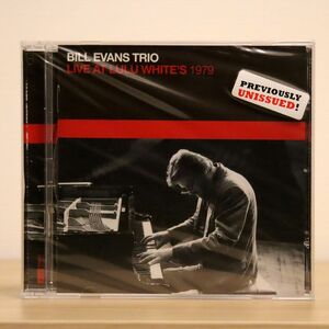 未開封 BILL EVANS TRIO/LIVE AT LULU WHITE’S/GAMBIT SPAIN 69332 CD □