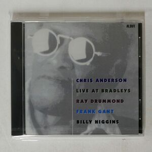 未開封 CHRIS ANDERSON/LIVE AT BRADLEYS/ALSUT RECORDS AS 0195 CD □