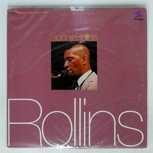 米 SONNY ROLLINS/SAME/PRESTIGE PR24004 LP