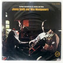 JIMMY SMITH/FURTHER ADVENTURES OF JIMMY SMITH & WES MONTGOMERY/VERVE V68766 LP_画像1