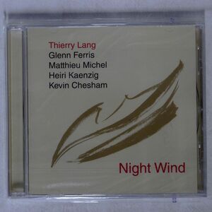 未開封 THIERRY LANG/NIGHT WIND/EMARCY 375 967-2 CD □