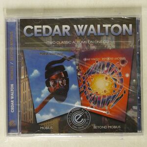 未開封 CEDAR WALTON/MOBIUS / BEYOND MOBIUS/PNM EXP2CD46 CD □