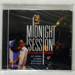 未開封 MILT JACKSON RAY BROWN QUARTET/MIDNIGHT SESSION/ALL ART PROMOTION INC. DYCP 10091-2 (078176) CD