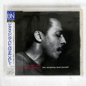 BUD POWELL/AMAZING VOLUME 1/BLUE NOTE TOCJ1503 CD □