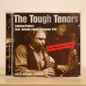 LAKATOS & ENDERS/THE TOUGH TENORS/JAZZ 4 EVER J4E4761 CD □