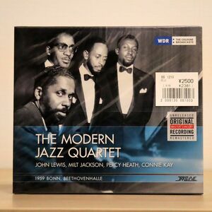 未開封 MODERN JAZZ QUARTET/BONN BEETHOVENHALLE 1959/JAZZLINE N 77 001 CD □