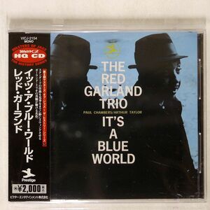 RED GARLAND/IT’S A BLUE WORLD/PRESTIGE VICJ-2154 CD □