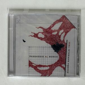 未開封 ANDREA GARIBALDI TRIO/PASSAGGIO AL BOSCO/EMME RECORD LABEL ERL 1502 CD □