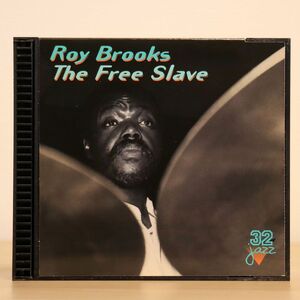 デジパック ROY BROOKS/THE FREE SLAVE/32. JAZZ RECORDS 32070 CD □