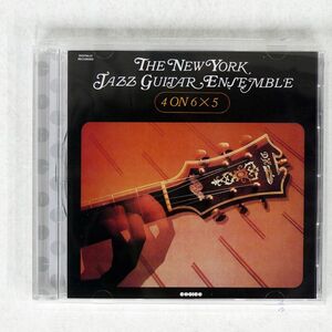 NEW YORK JAZZ GUITAR ENSEMBLE/4 ON 6 ×５/SOLID CDSOL-46830 CD □