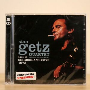 未開封 STAN GETZ/LIVE AT SIR MORGAN’S COVE 1973/GAMBIT SPAIN 69334 CD