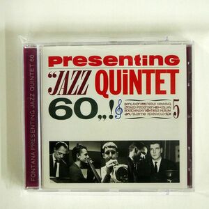 JAZZ QUINTET 60/PRESENTING/FONTANA 170 414 2 CD □