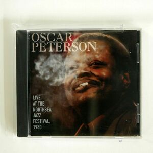 OSCAR PETERSON/LIVE AT THE NORTHSEA JAZZ FESTIVAL, 1980/PABLO RECORDS 00025218211529 CD □