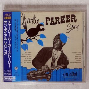 CHARLIE PARKER/STORY ON DIAL VOLUME 2: NEW YORK DAYS/SPOTLITE TOCJ6124 CD □