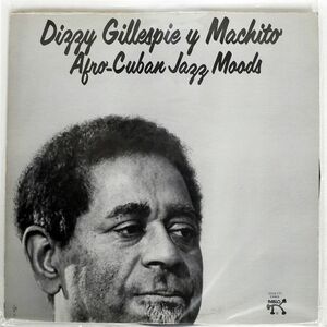 米 DIZZY GILLESPIE Y MACHITO/AFRO-CUBAN JAZZ MOODS/PABLO 2310771 LP