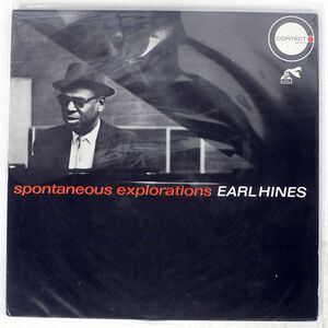 EARL HINES/SPONTANEOUS EXPLORATION/CONTACT SR3141 LP