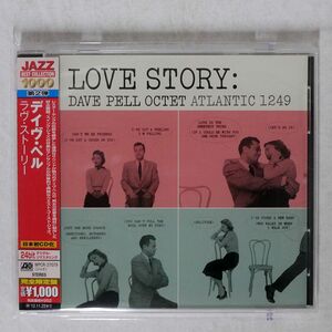 DAVE PELL OCTET/LOVE STORY/ATLANTIC WPCR27079 CD □