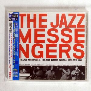 JAZZ MESSENGERS/AT THE CAFE BOHEMIA VOL.1/BLUE NOTE TOCJ6481 CD □