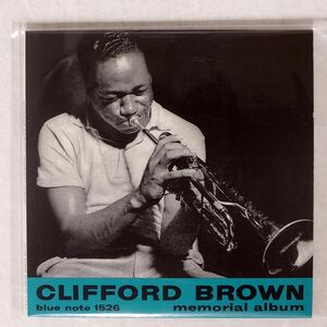 紙ジャケ CLIFFORD BROWN/MEMORIAL ALBUM/BLUE NOTE TOCJ9024 CD □