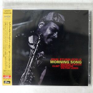 JOHN STUBBLEFIELD/MORNING SONG/SOLID CDSOL6614 CD □