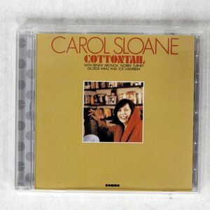 CAROL SLOANE/COTTONTAIL/SOLID UVJZ-30181 CD □