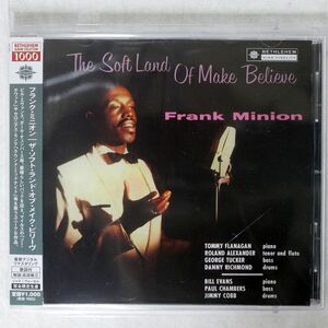 FRANK MINION/SOFT LAND OF MAKE BELIEVE/BETHLEHEM CDSOL6054 CD □