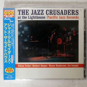 JAZZ CRUSADERS/AT THE LIGHTHOUSE/PACIFIC JAZZ TOCJ50184 CD □