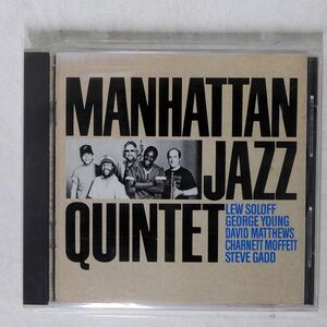 MANHATTAN JAZZ QUINTET/SAME/PADDLE WHEEL K35Y 6014 CD □